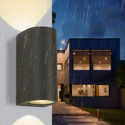 Villa outdoor balcony aisle LED waterproof wall lamp