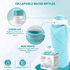 Silicone Collapsible Sports Water Bottles