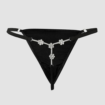 Crystal Bikini Thong