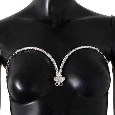 Butterfly Chest Chain